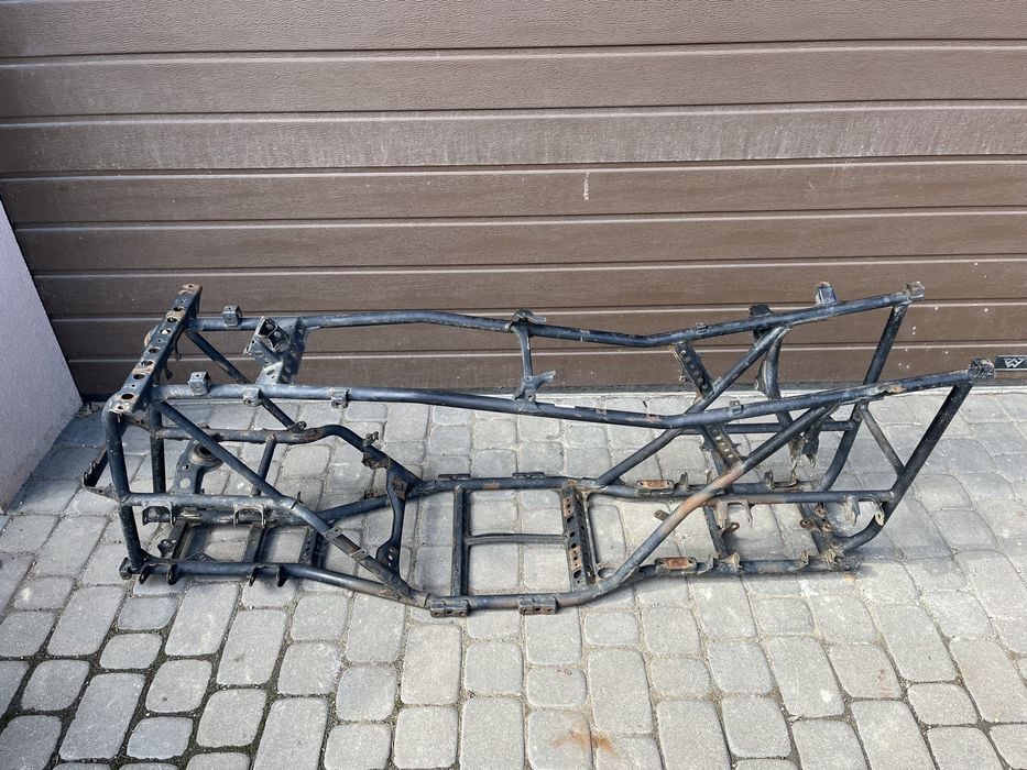 Rama do Yamaha Grizzly 660 zarejestrowana w pl