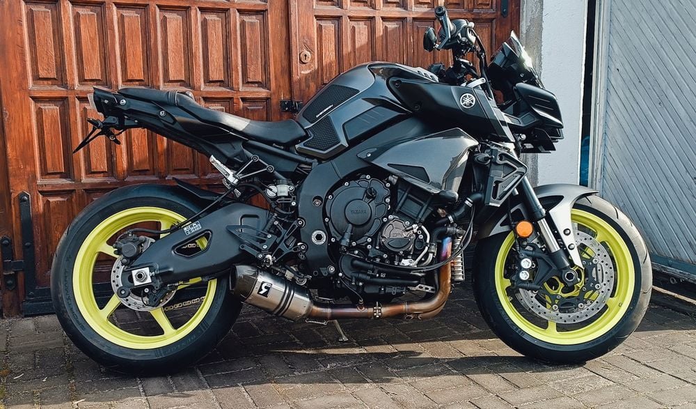 Yamaha MT10 , piękna , salon PL