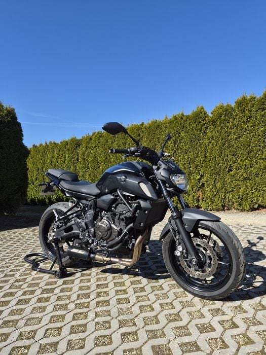 Yamaha MT 07 2019 A2