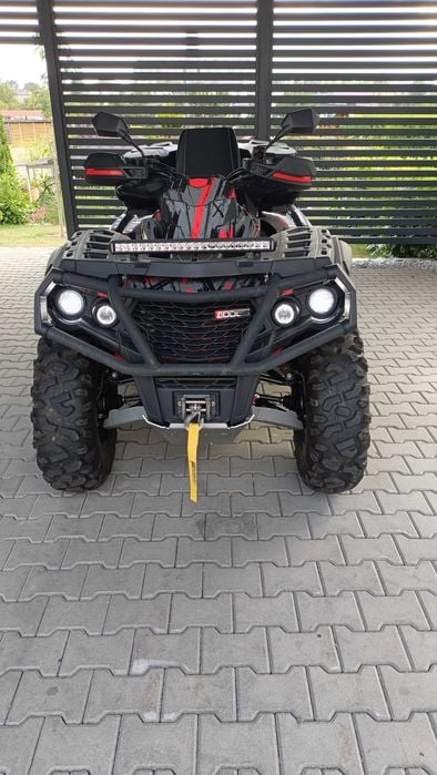 Quad odes Max Pro 650. Salon Polska
