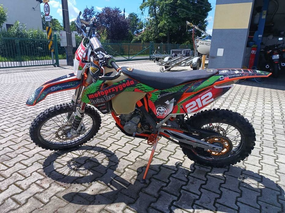 KTM 250 EXC-F EFI Six Days 2015 zarejestrowany ( nie YZ SX SXF TC WR )