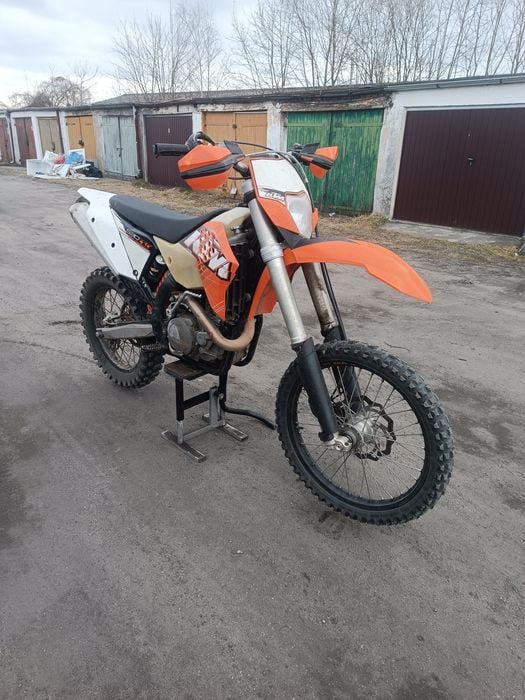 KTM EXC 530 2010r po kapitalnym remoncie