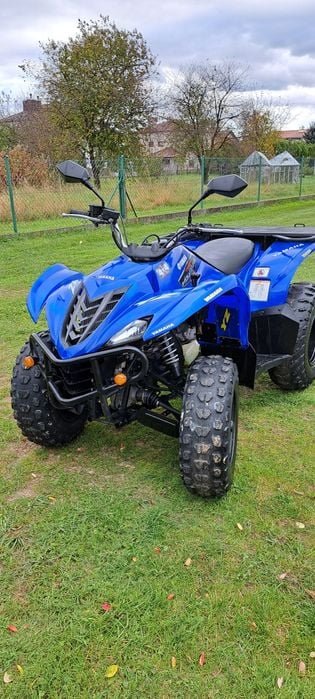 Quad Yamaha Wervoline 450 Gryzzly 4x4 CF