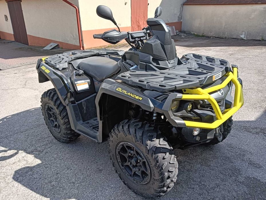 CAM AM OUTLANDER 1000 XTP Fox Homologacja