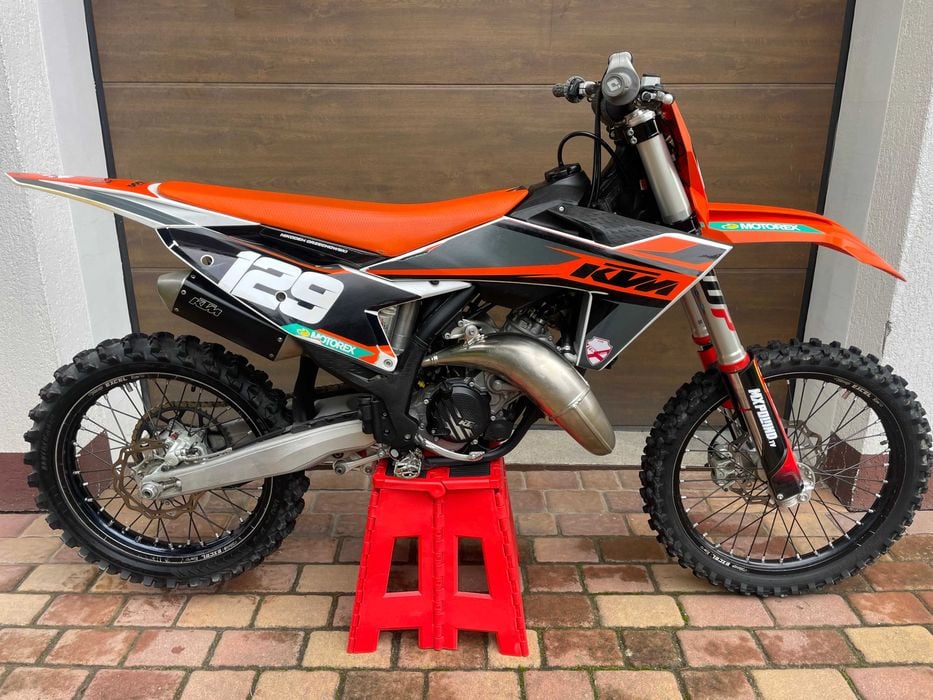 KTM SX 125, bardzo dobry stan techniczny!