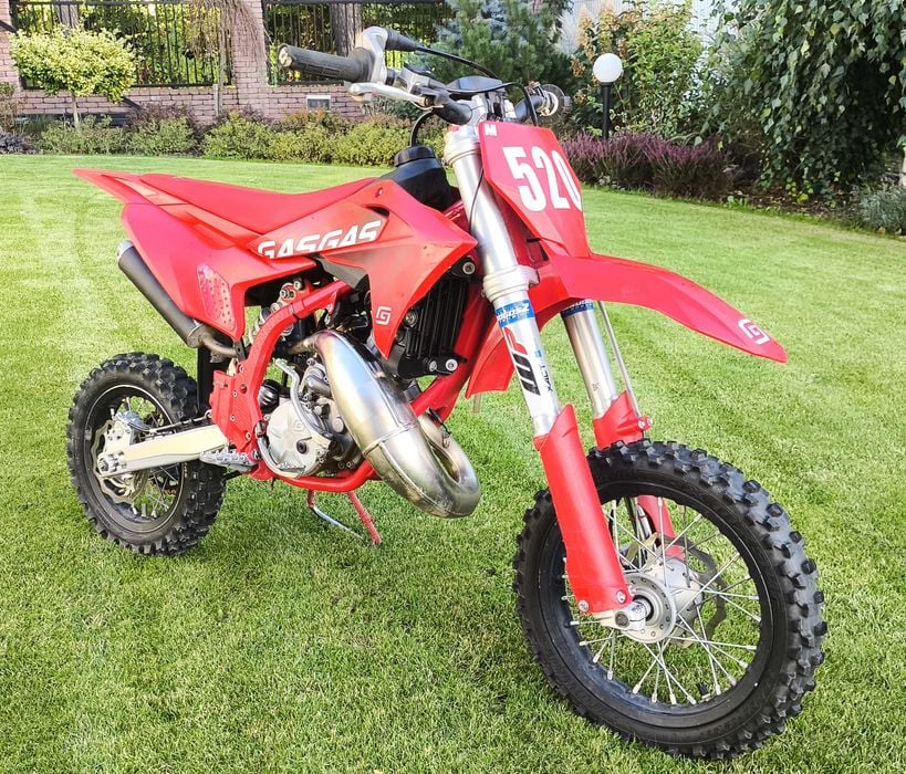 Gasgas mc50 2024 tylko 63mth pierwszy właściciel KTM SX 50 TC50