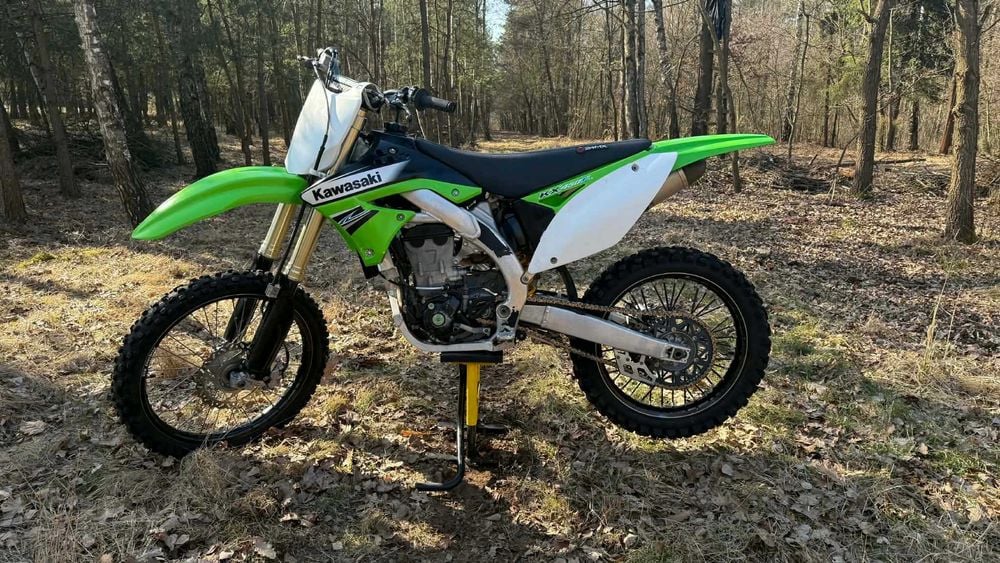 Kawasaki KX450F KXF 450 r 2011 wtrysk, LeoVince