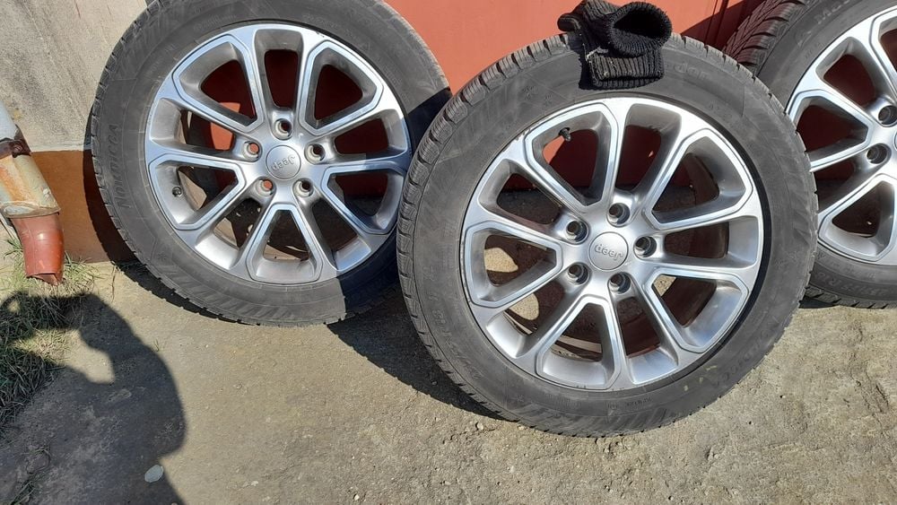 Koła jeep grand cherokee wk2