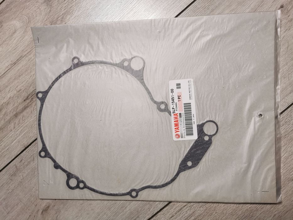 Yamaha raptor 660 uszczelka pokrywy alternatora oryginał