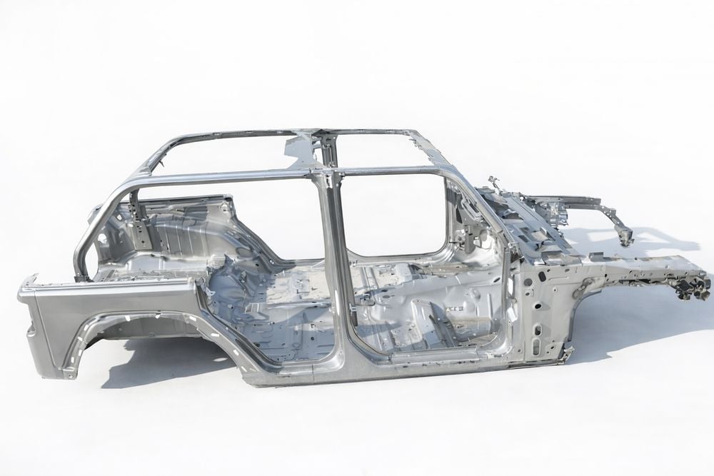 Karoseria przód tył bok słupek podłużnice ćwiartki Jeep Wrangler