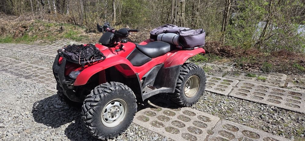 Quad Honda TRX 420