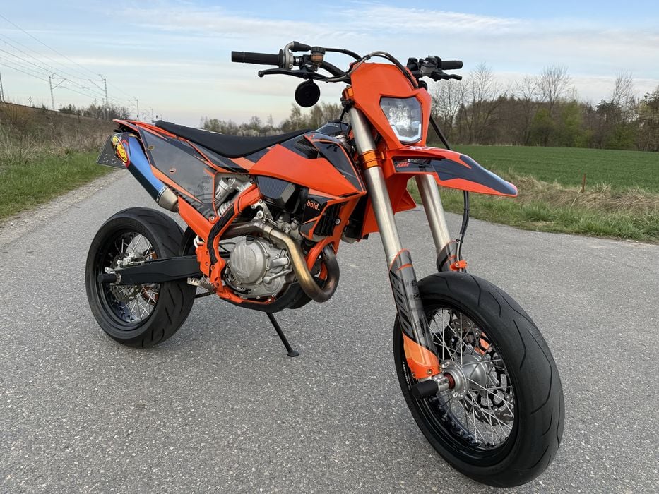 Ktm exc 450 Supermoto