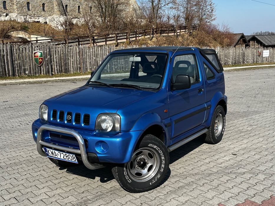 Suzuki Jimny*1.3 Ben/LPG*Hak*Wzorowy stan