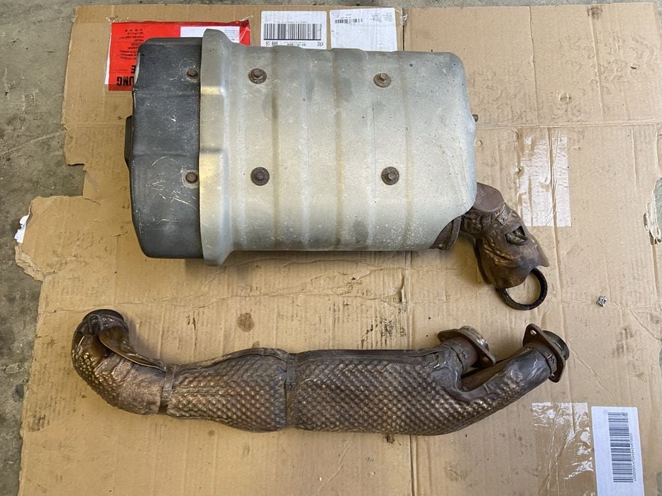 Wydech kolektor Tłumnik polaris sportsman 1000s scrambler 1000s