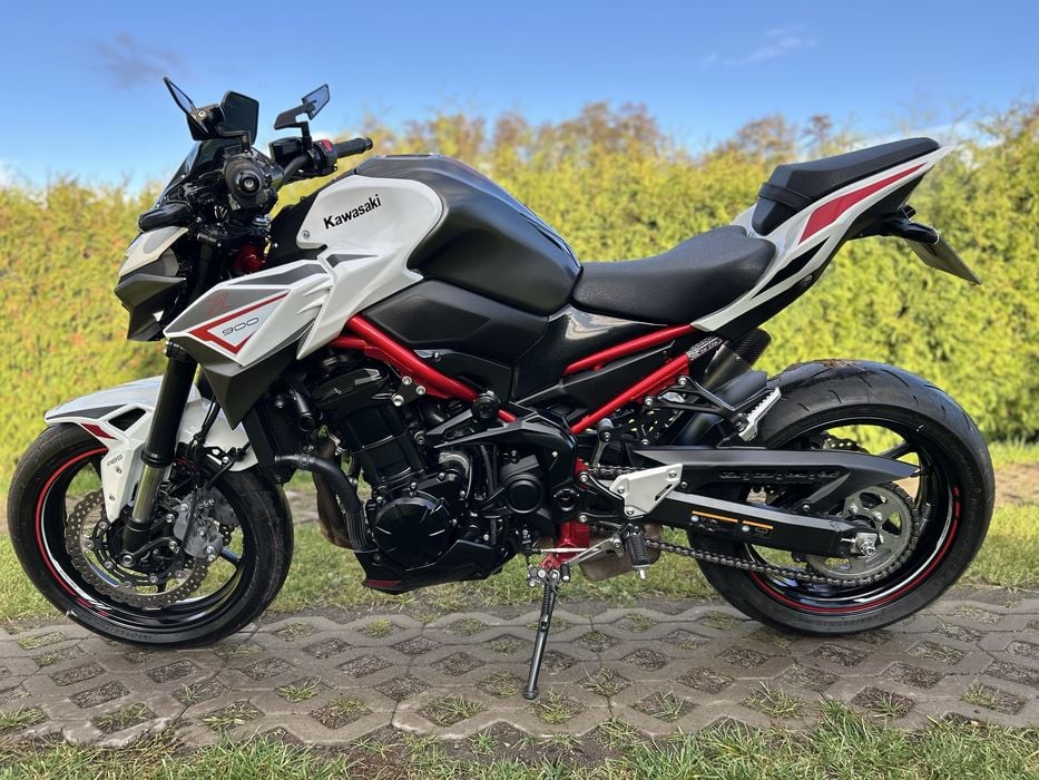 Kawasaki z900 A2 35KW 2024 stan idealny KTRC Z 900 przebieg 6 tys km