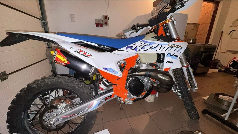 KTM EXC 300 tbi six days