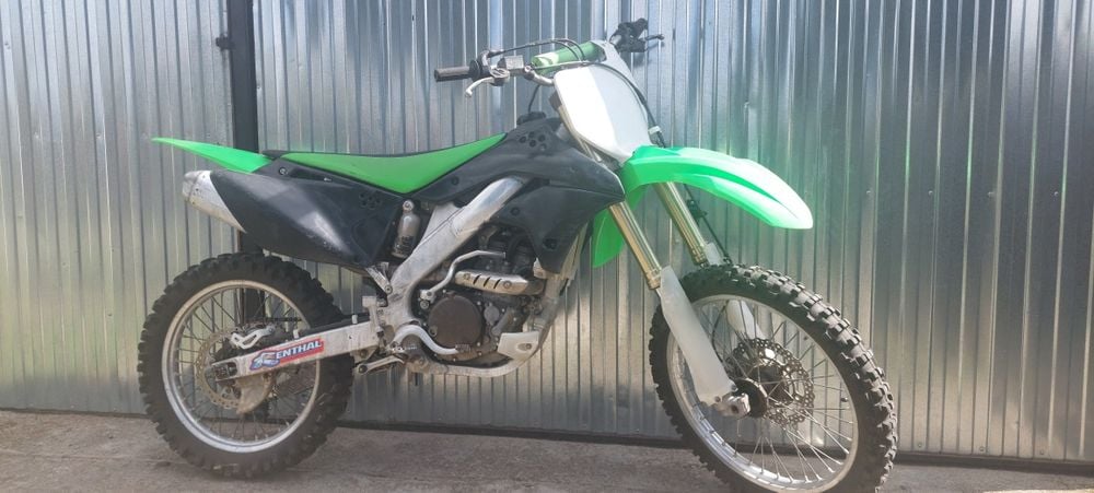 Cross Kawasaki KXF 250 z 2008r