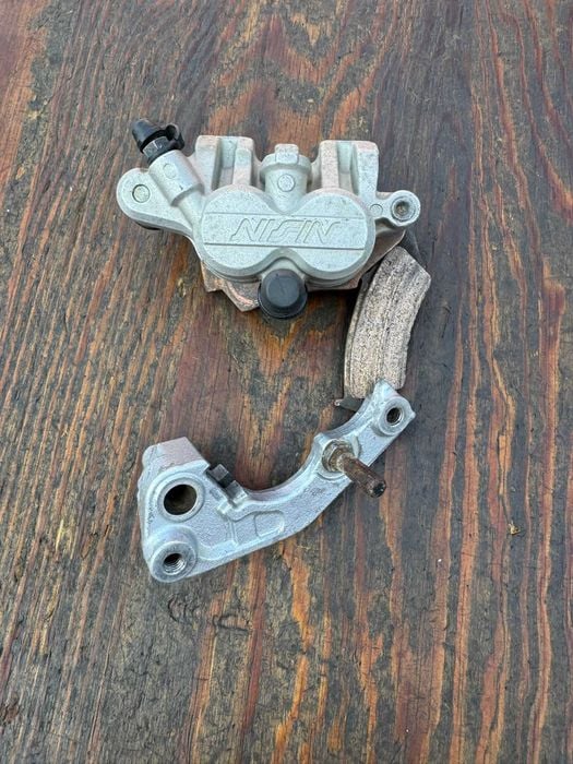 nissin zacisk przedni z jarzmem przod kawasaki kxf kx 125 / 250 / 450