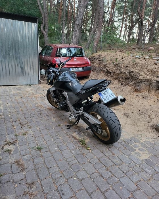 Kawasaki Z1000 SUPER STAN!