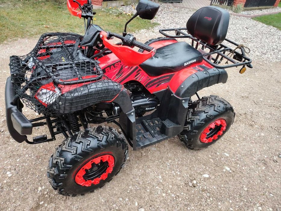 Quad bashan 200 zarejestrowany prawie nowy