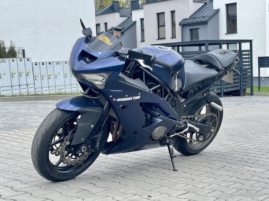 Kawasaki ZX6R 636 Stunt