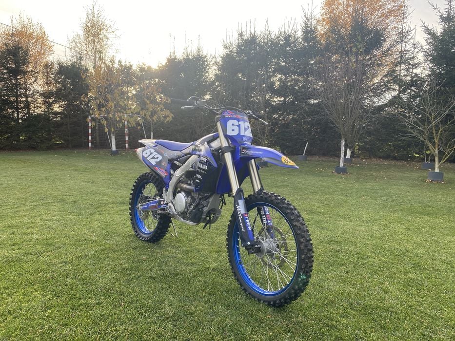 Yzf 250 24r. Jak nowy. 10mth od nowosci. Jak nowy. Hgs
