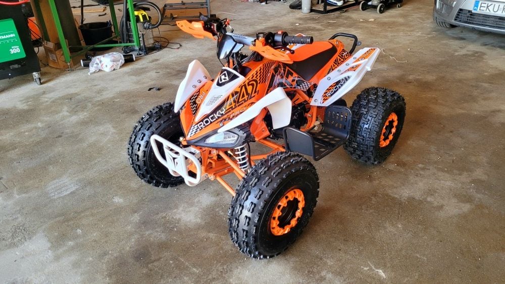Nowy  quad barton rocky  atv  automat  gwar