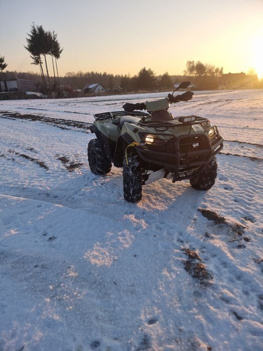 Kawasaki brute force 750  special edition