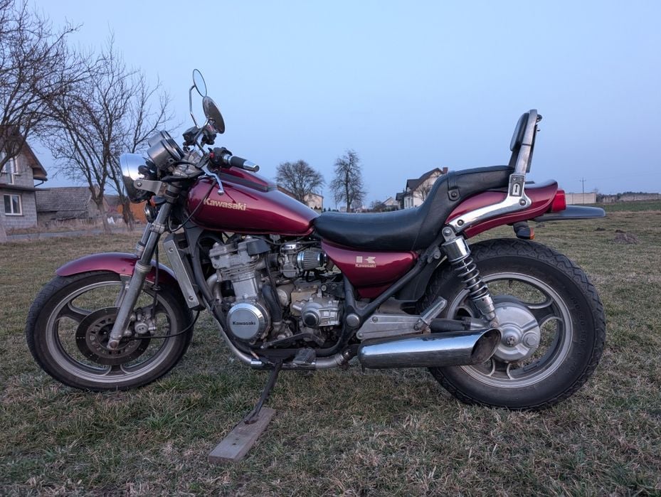 Kawasaki ZL 400 motocykl motor
