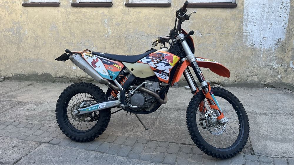 KTM EXC-F 250 zarejestrowany, kat. A2