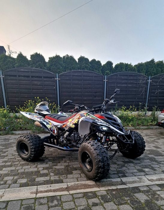 Yamaha Raptor 790 Ktm.