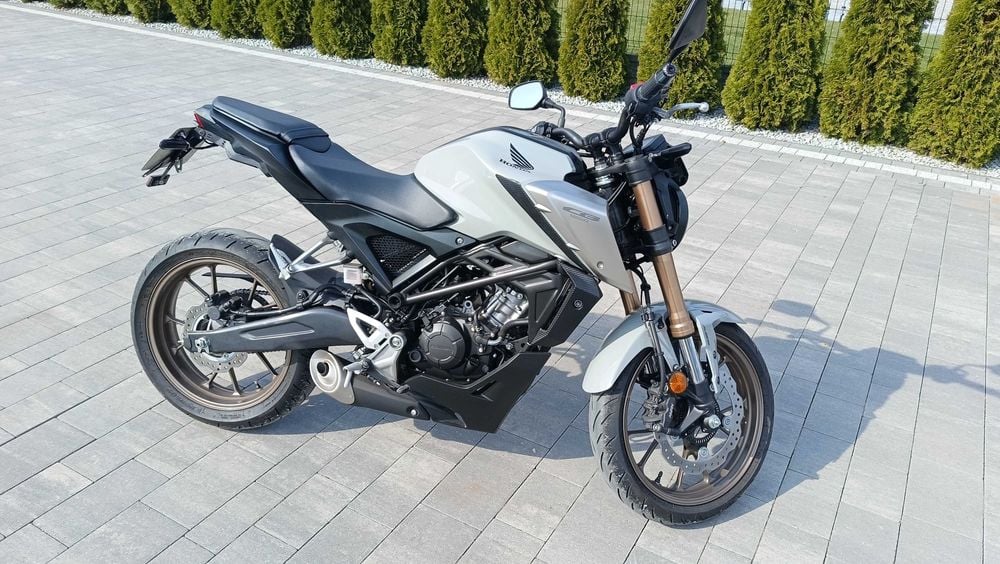 HONDA CB 125 R CB125R 2021 Rok Jak Nowa Tylko 1994km ABS Kat. B.A1