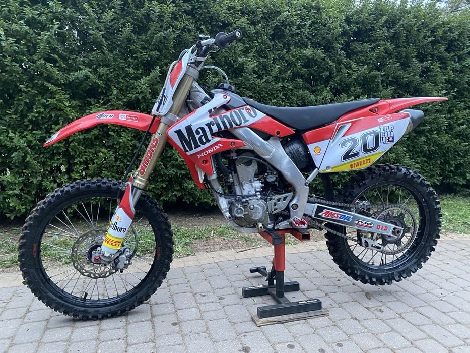 Sprzedam Honda crf250r