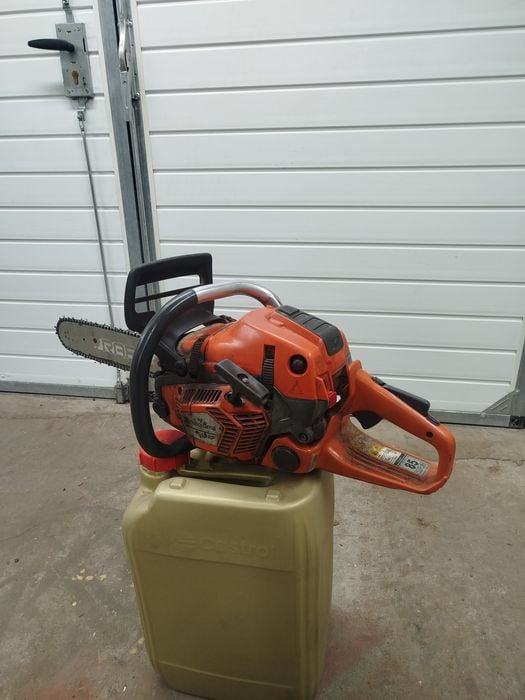 Husqvarna 550xp 3.8km