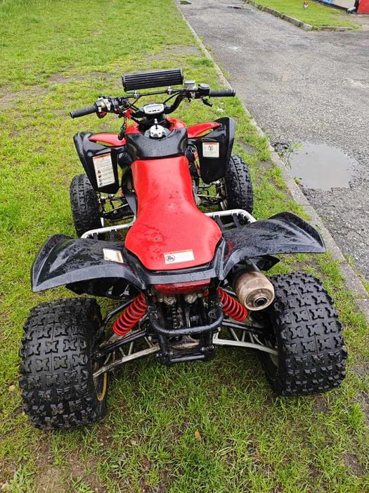 Sprzedam Hondę TRX700XX