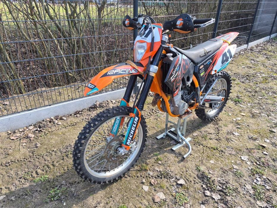 KTM EXC 400 RFS 2007r. MOUSSE i Wentylator SPAL ważny przegląd i OC