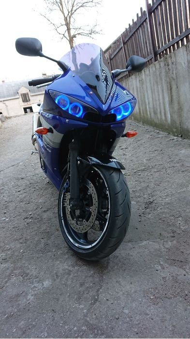 Yamaha R6 RJ05 2003