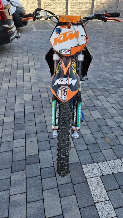 Witam sprzedam KTM 250 SX-F 2008