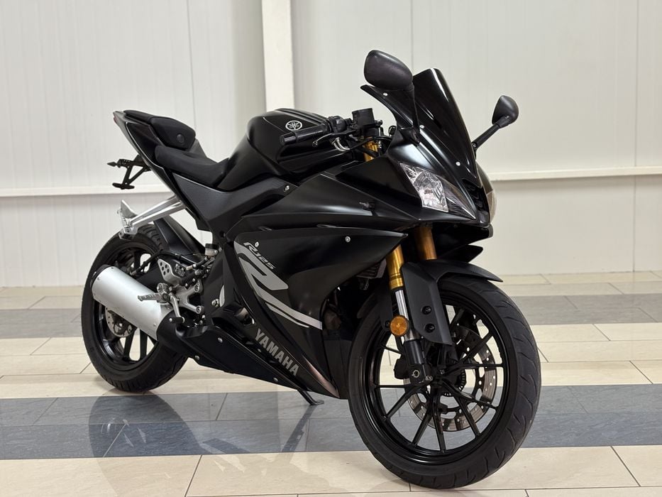 Yamaha Yzf-R125 Yzf #Black #ABS #Piękna #Wielki wybór Yzf