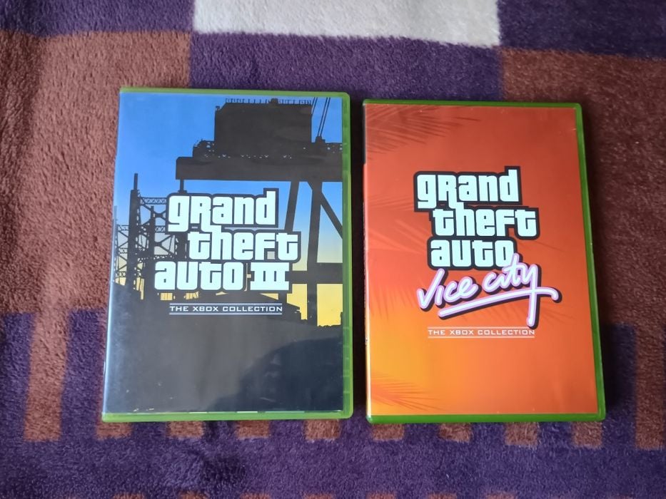 GTA 3 i Vice City Double Pack Xbox