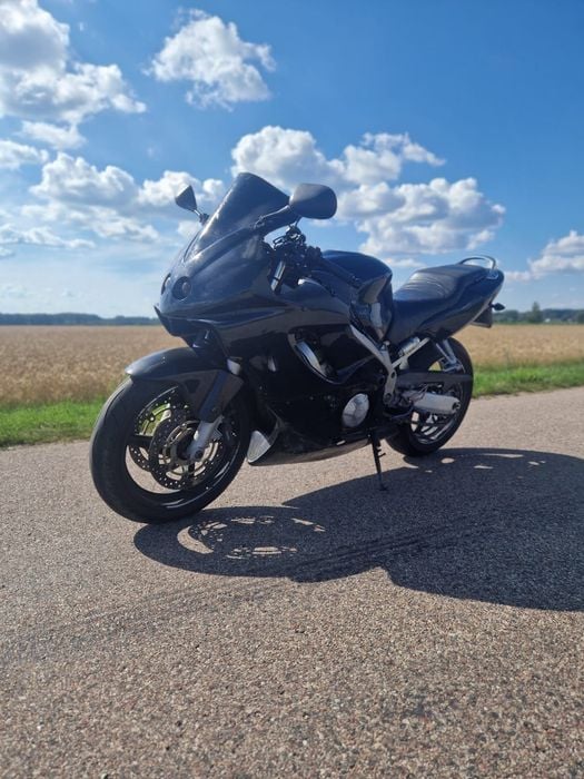 Honda CBR 600 F4i kat. A2