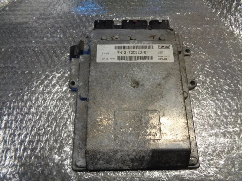 komputer sterownik land rover defender 2.4 tdci 7h12-12c520-bf