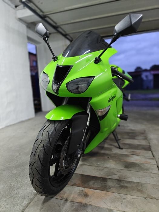 Kawasaki ZX6R    2007