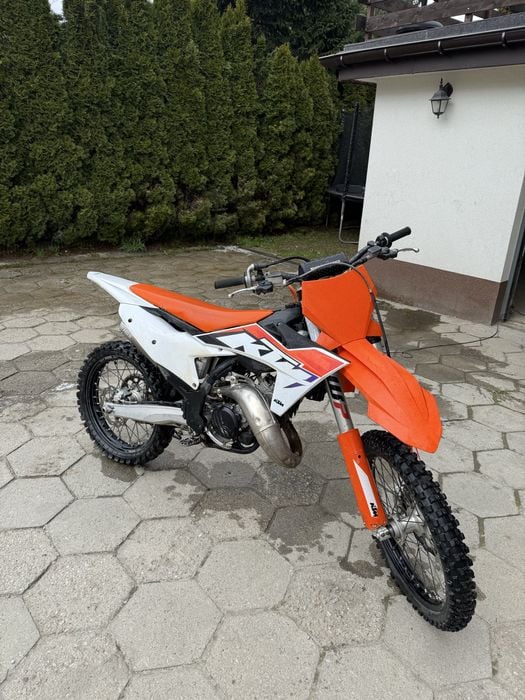 Ktm sx125 tbi 2023