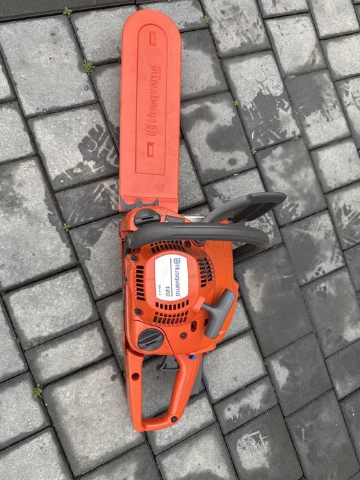 Piła husqvarna 120 mark II