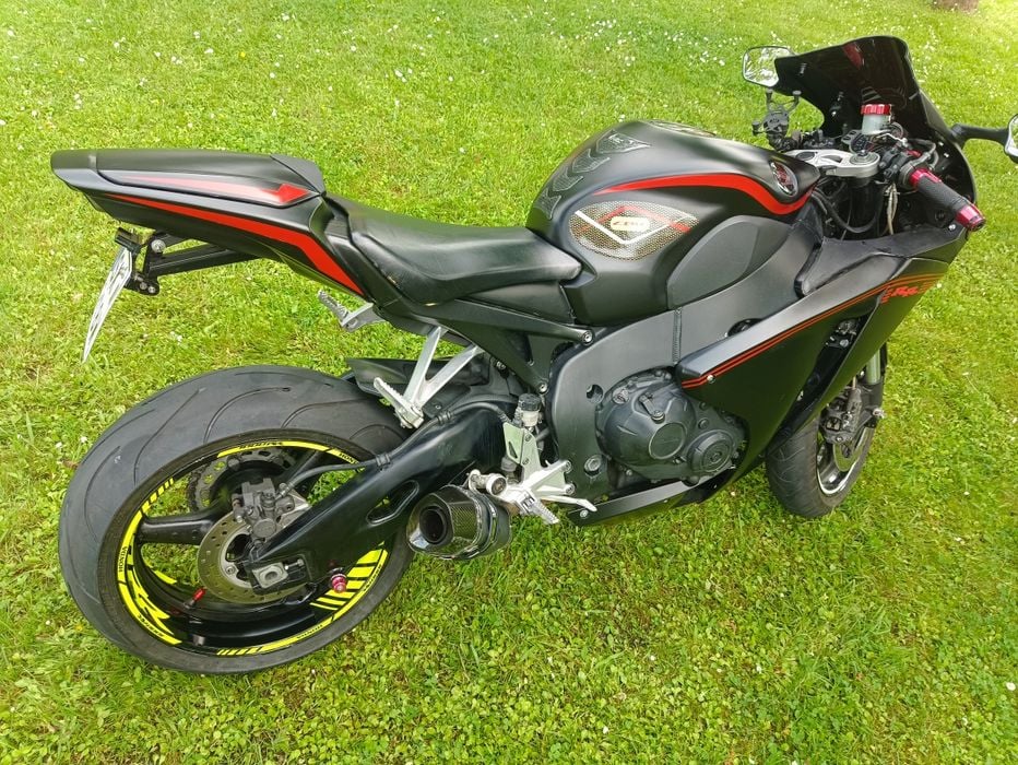 Honda CBR 1000 rr fireblade 2008r