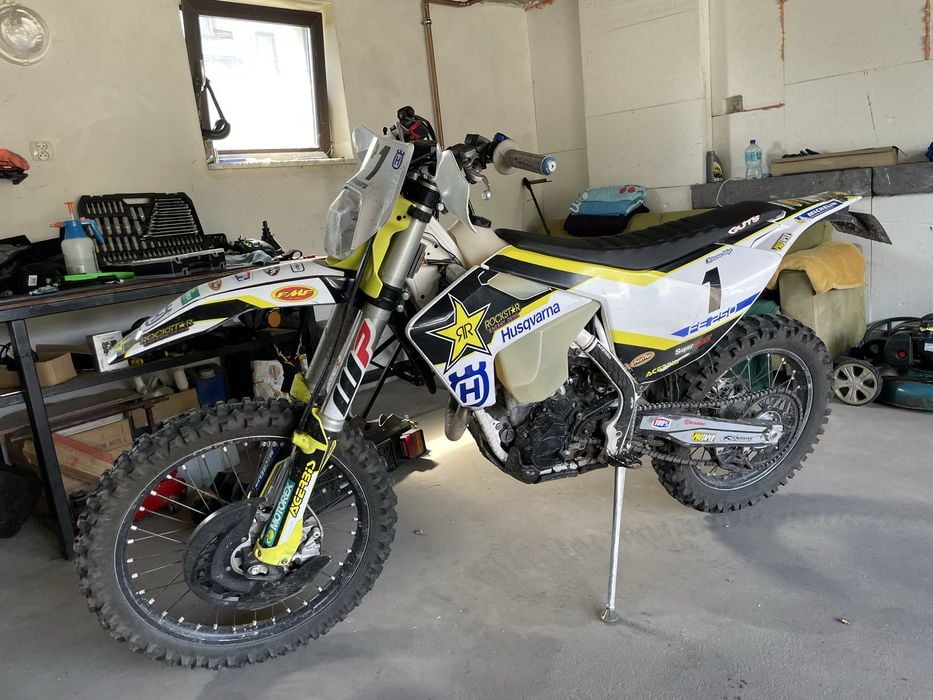 Husqvarna FE 250  170mth 2019 Zarejestrowana (ktm exc gas gas beta)