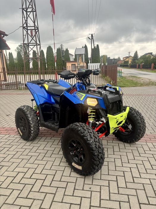 Polaris Scrambler XP 1000s  Homolgacja 25r
