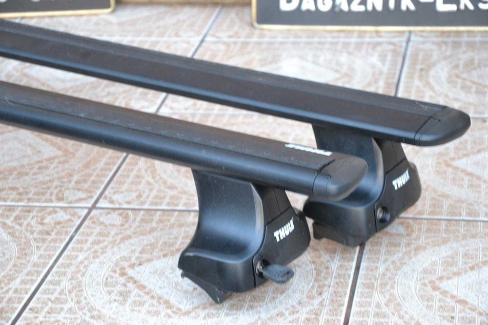 Jeep CHEROKEE WK2 Thule Belki Bazowe,Bagaznik dachowy,Relingi