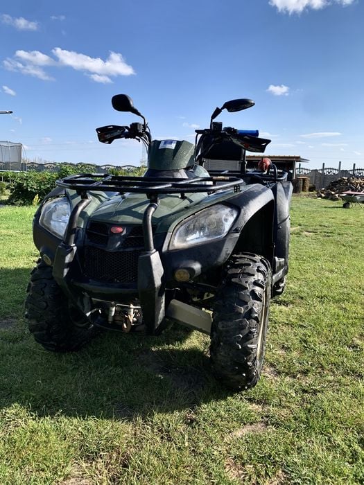 Quad kymco MXU500